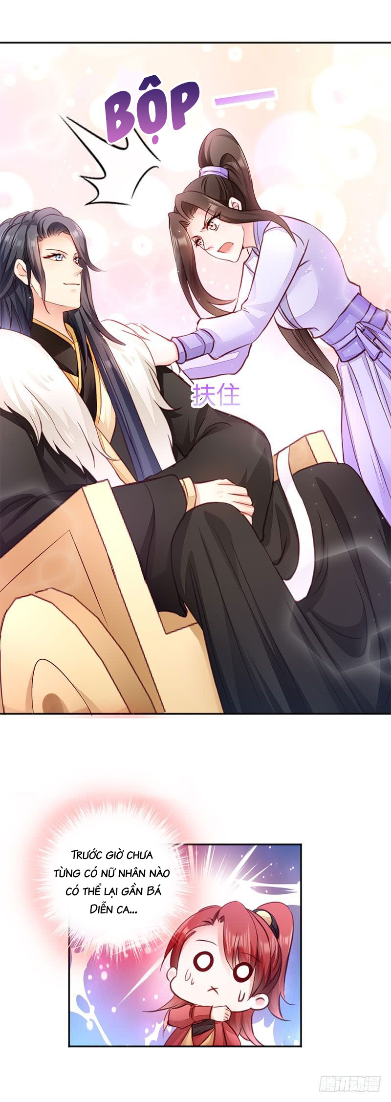 độc tâm cuồng phi khuynh thiên hạ chapter 10 17