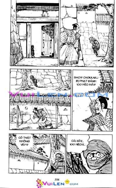 kiếm sĩ góc vuông - chokkaku chapter 13 187