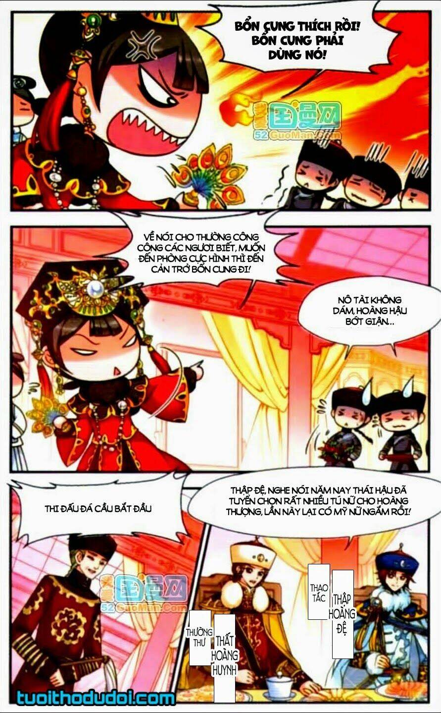 phi đãi nghiên tuyết chapter 28 4