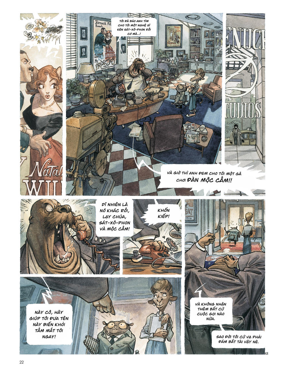 blacksad chapter 1 17