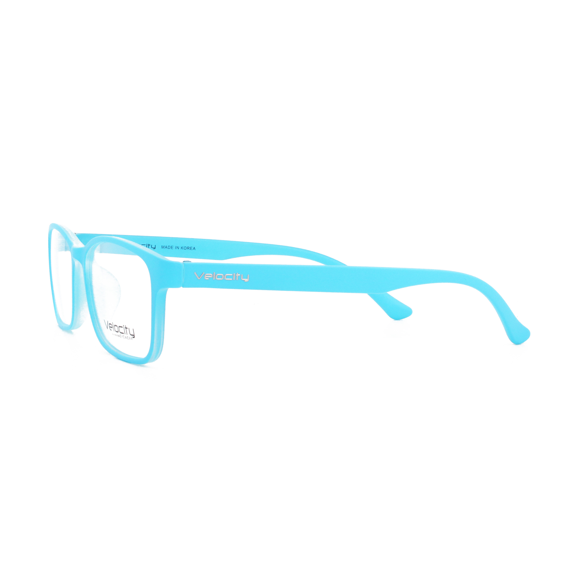 Gọng kính unisex nhựa TR90 thời trang VELOCITY VL5486 (size 52/17/138)
