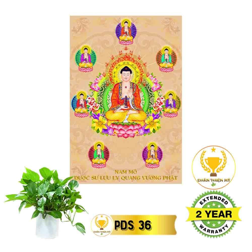 Tranh điện Phật Dược Sư_DS5