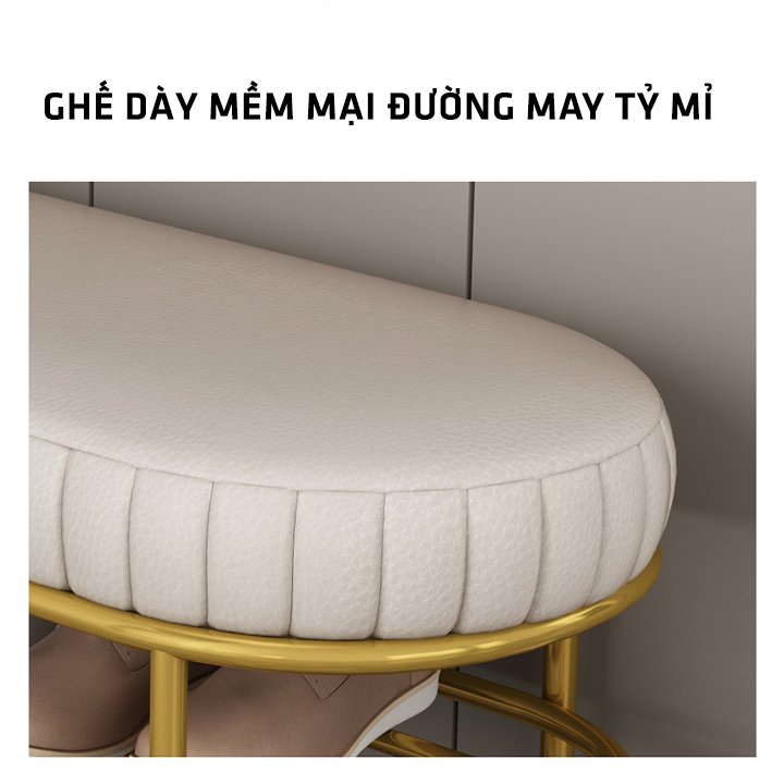 Kệ Để Giày Dép, Giá Đựng Giày Bằng Thép Cao Cấp, Phong Cách Tối Giản Tiện Lợi