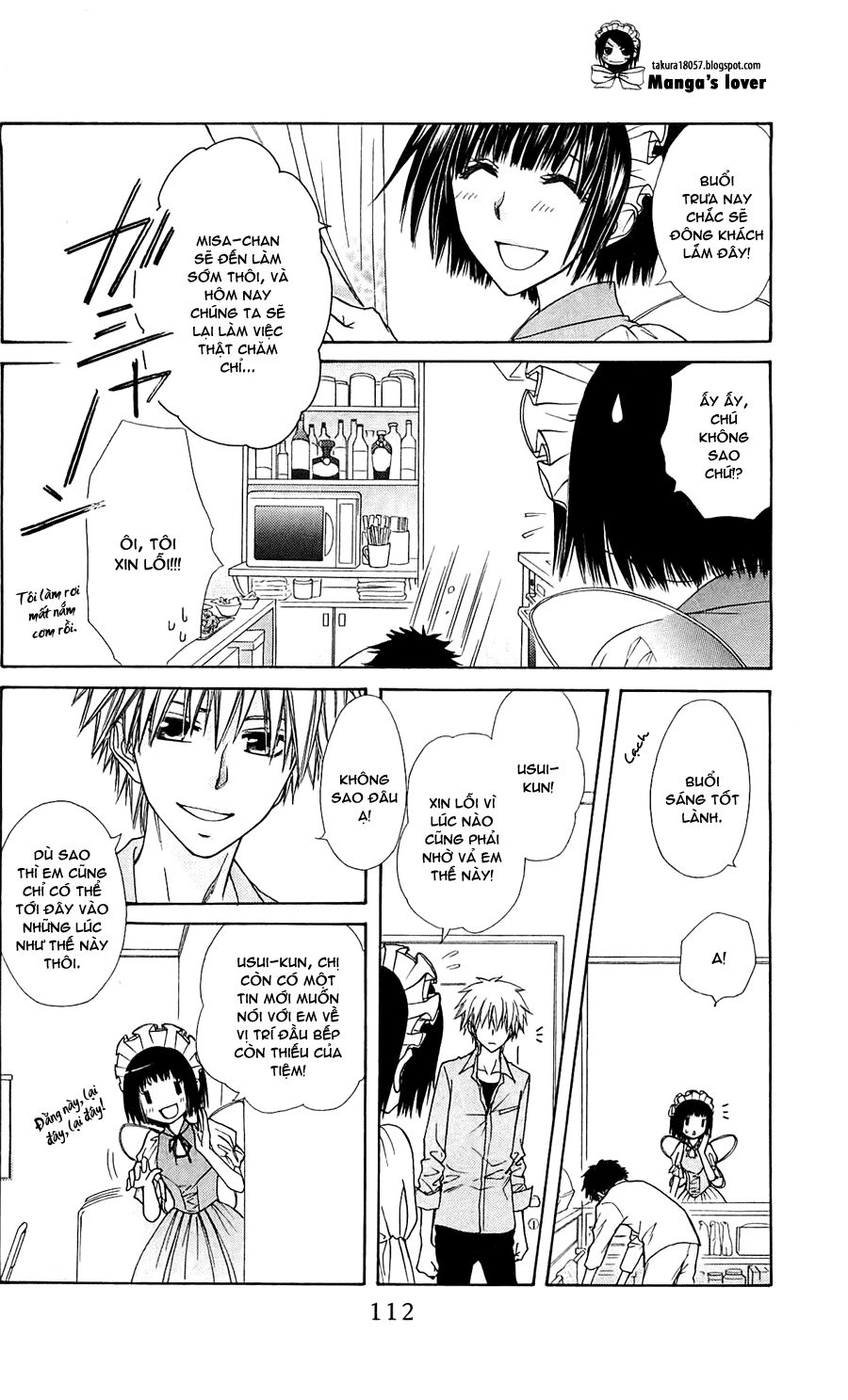 khi sếp là hầu bàn chapter 69 12