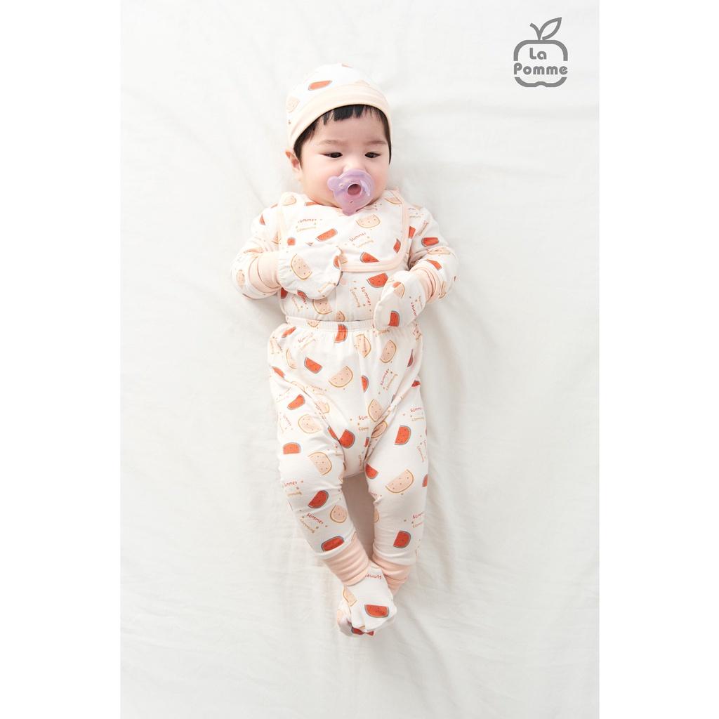 Yếm La Pomme Watermelon - Trắng Hồng