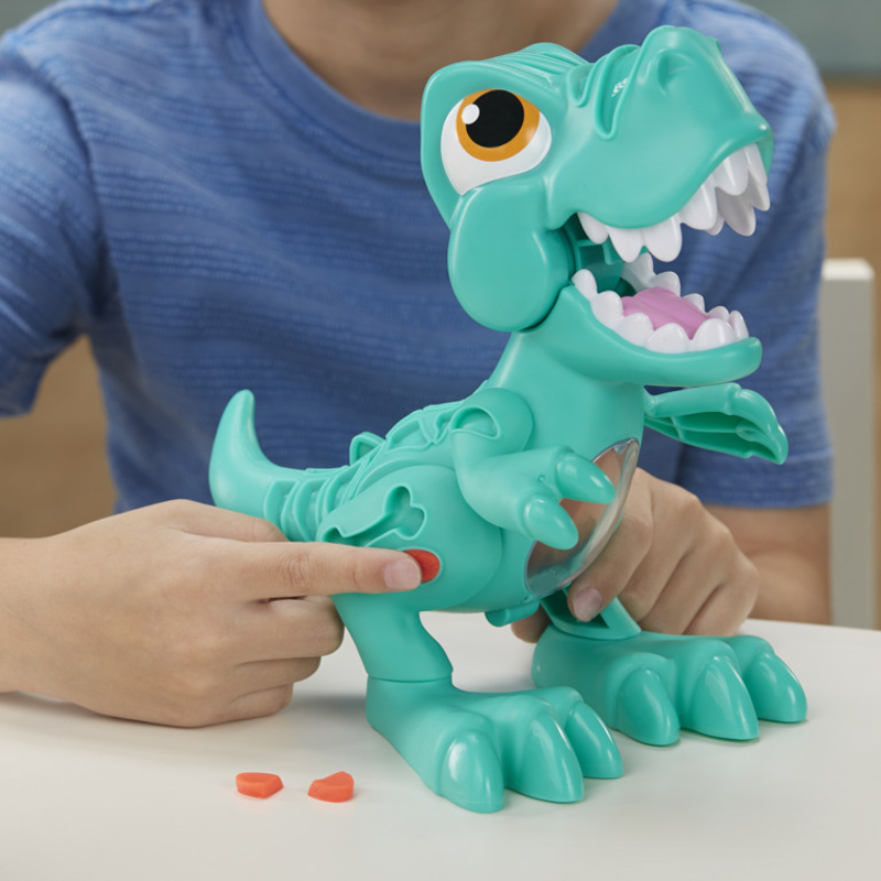 Đồ Chơi PLAYDOH Khủng Long T-Rex Và Quả Trứng Bí Ẩn F1504