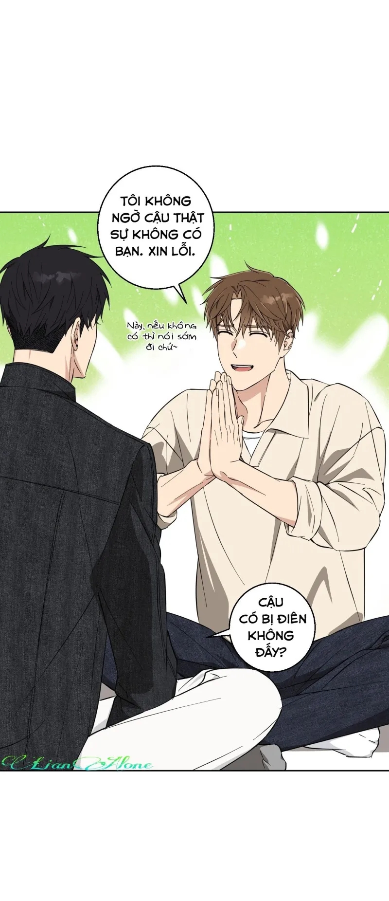 hãy bảo vệ tình yêu thuần khiết! chapter 9 6