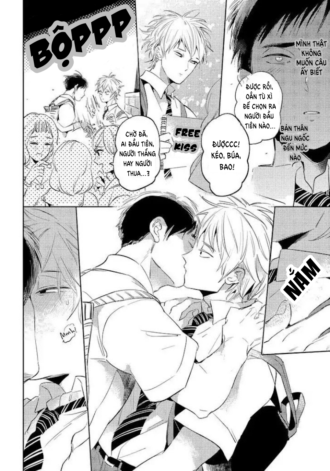 nụ hôn miễn phí chapter 2 18