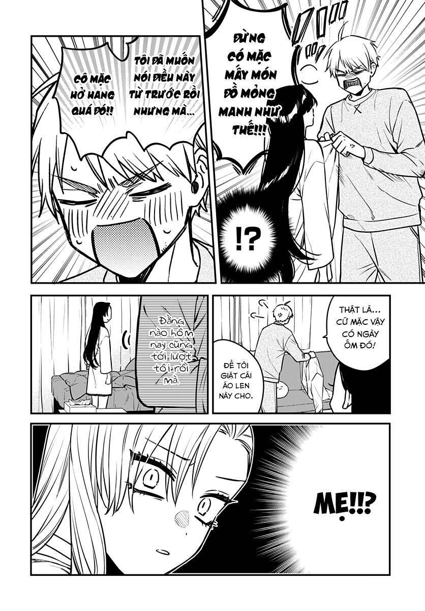 mi-chan muốn được nhận nuôi! chapter 5 12