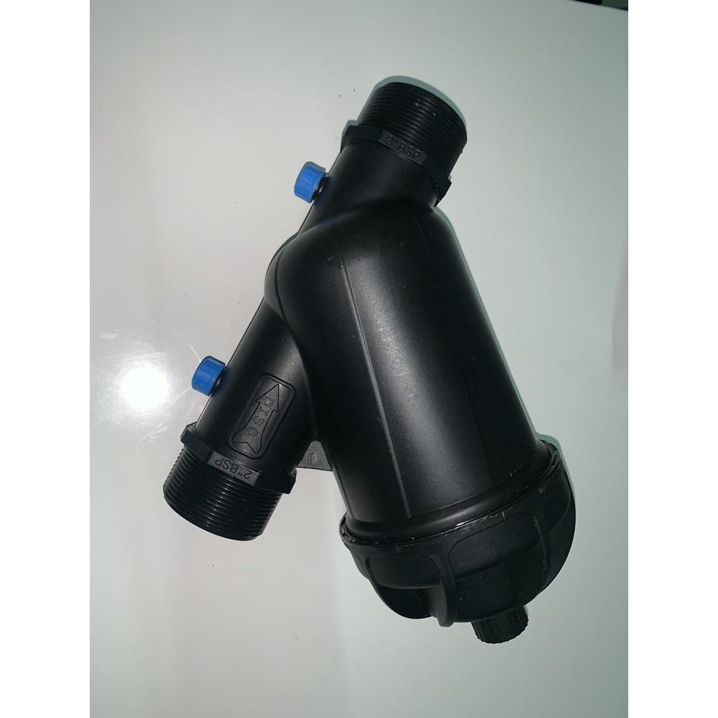 Bộ lọc đĩa phi 60mm phun sương, tưới cây, tưới rau