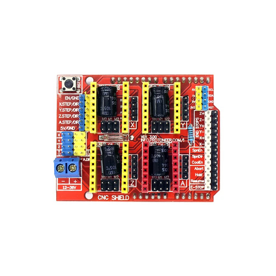 Shield Arduino Uno R3 - Điều Khiển Máy In 3D A4988