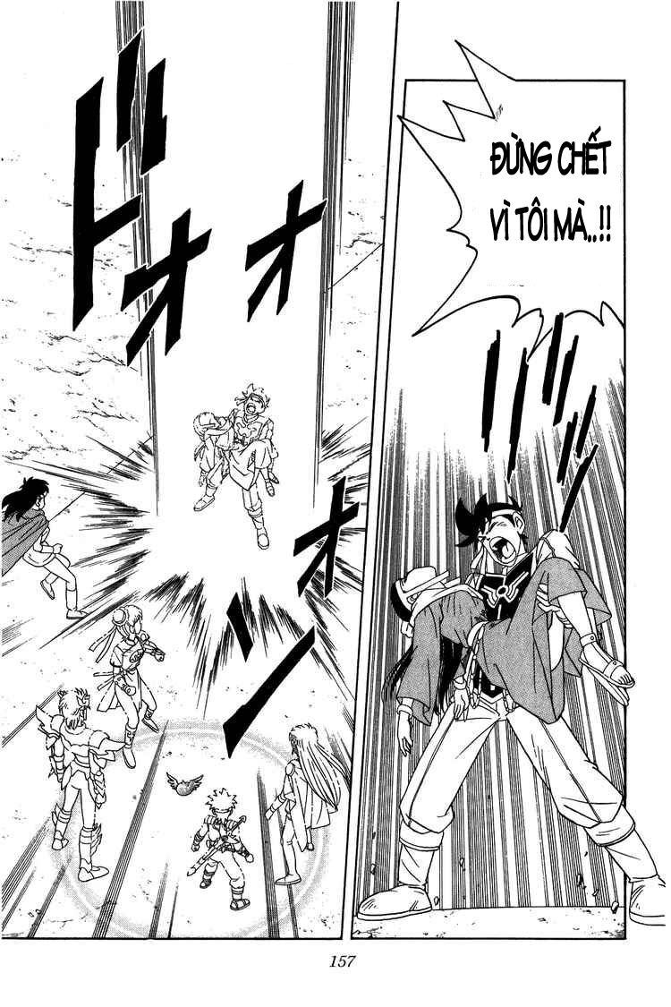 dragon quest - dấu ấn rồng thiêng chapter 240 17