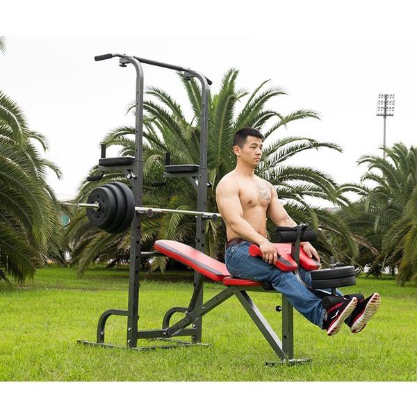 Ghế tập tạ đa năng 2016 có xà đơn xà kép