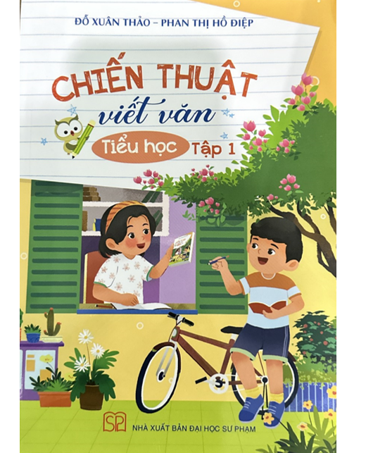 Sách Chiến thuật Viết văn tiểu học Tập 1
