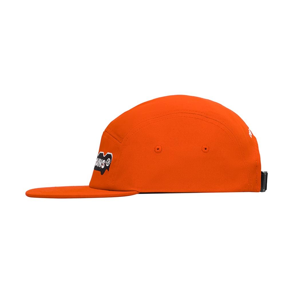 DirtyCoins Nón 5 Panels Cap - Orange