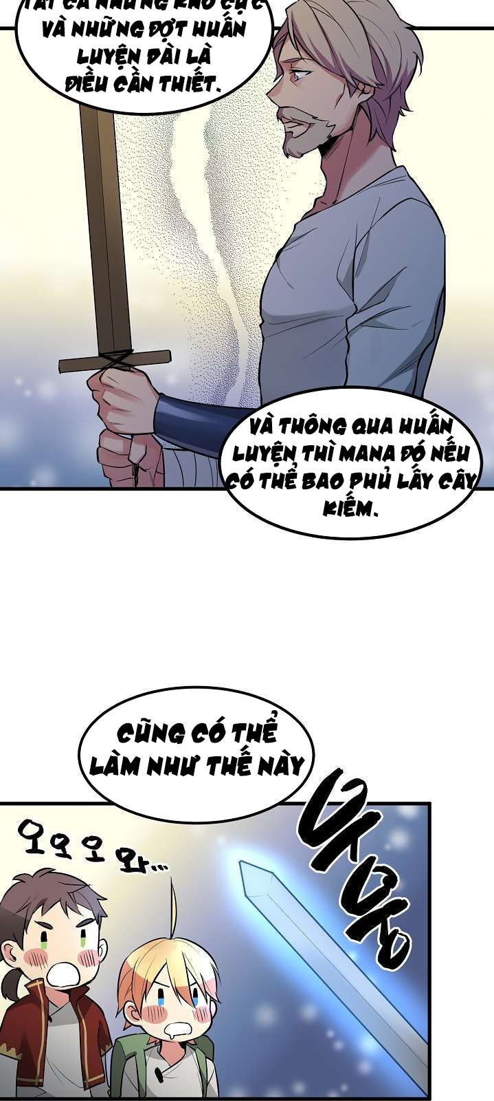 kiểm tra sức mạnh vô hạn chapter 5 15