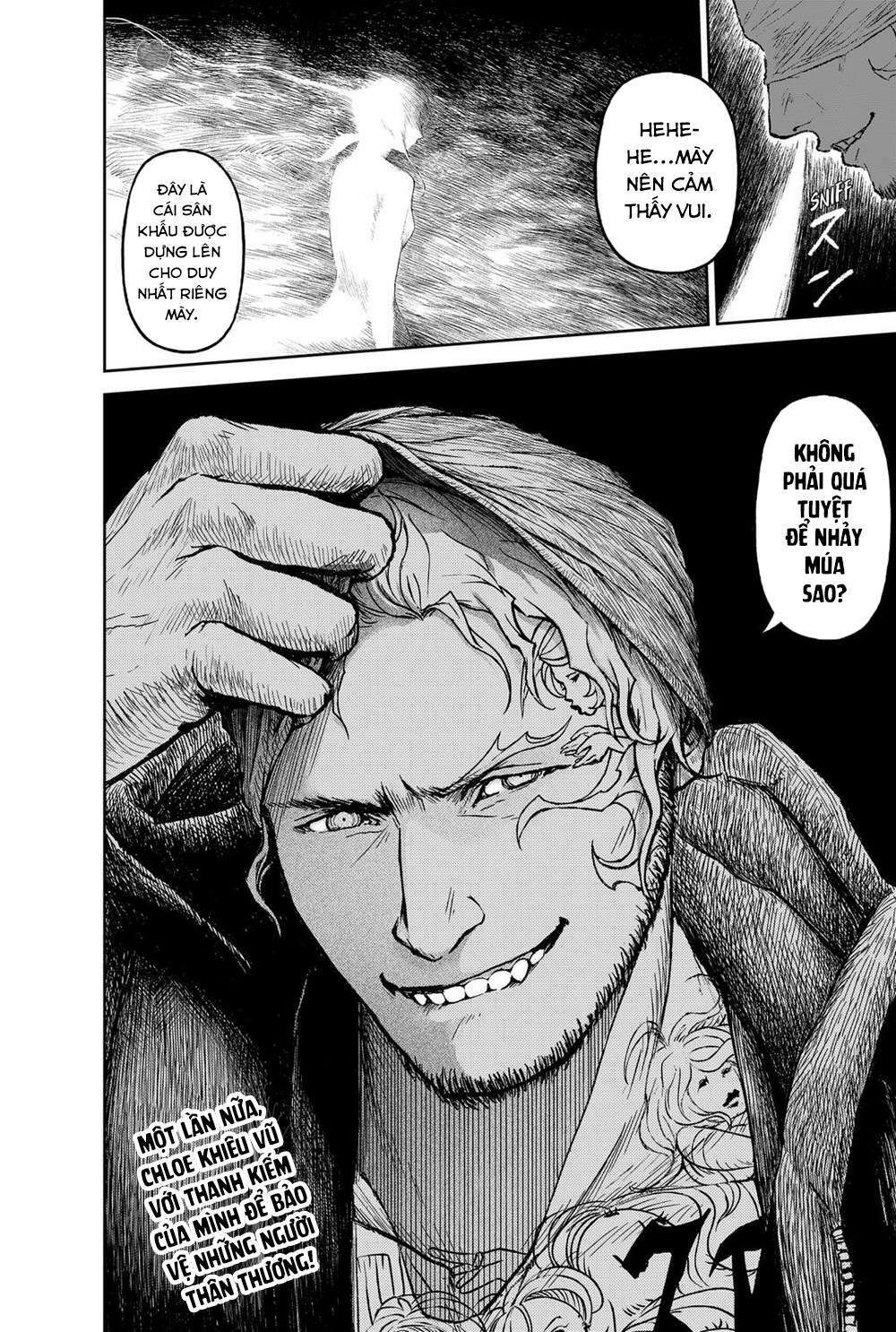 soloist of the prison chapter 12 45