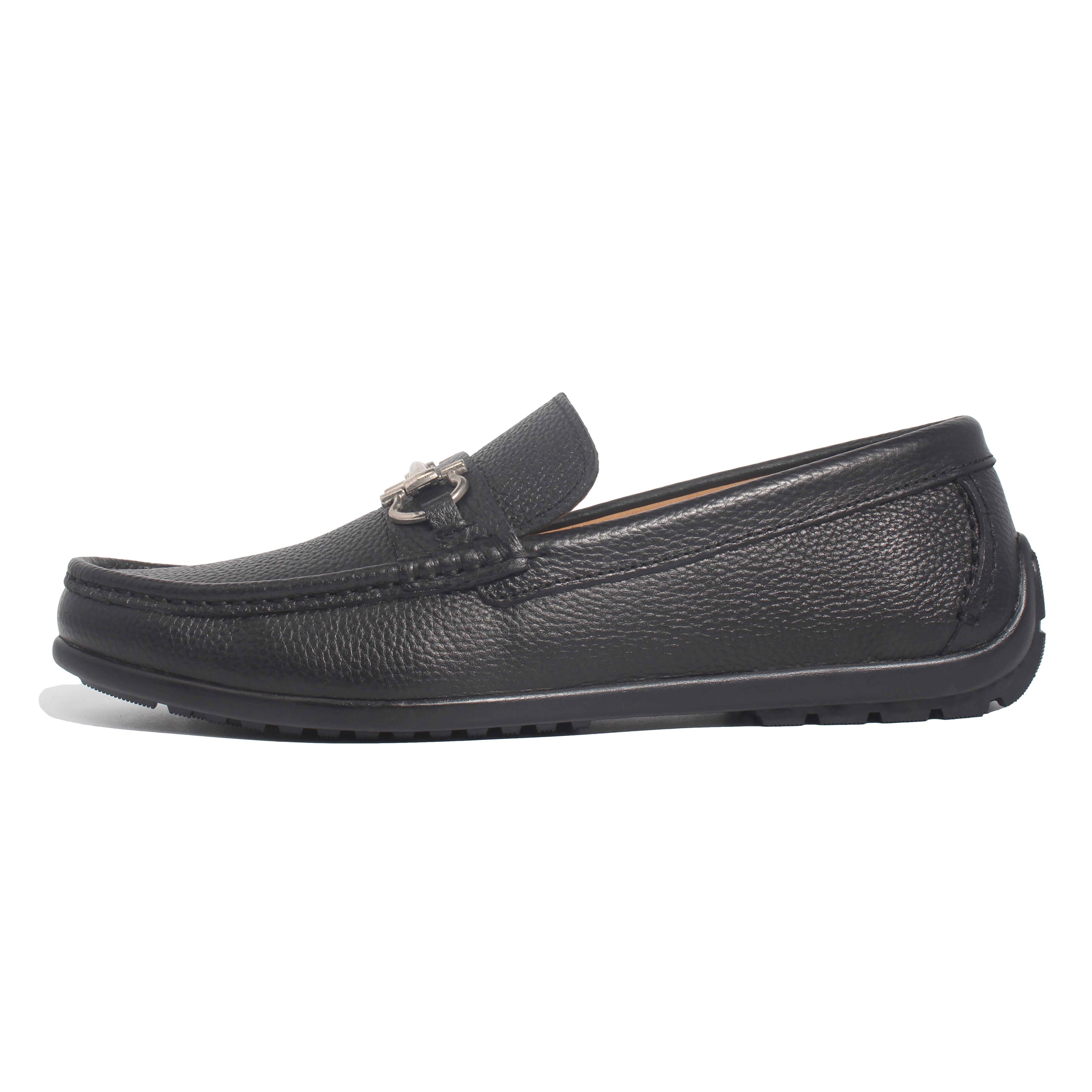 Giày Lười Nam Banuli Casual Slip-On Shoes MOCA5 (Da Veg Itali Mềm Dẻo, Đế Siêu Nhẹ, Chống Trượt, Bảo Hành Trọn Đời)