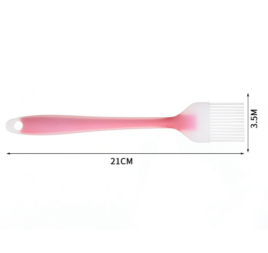 Cọ quét dầu bằng silicon chịu nhiệt  màu cầu vòng đẹp mắt, chổi quét dầu nướng bbq/quét gia vị an toàn