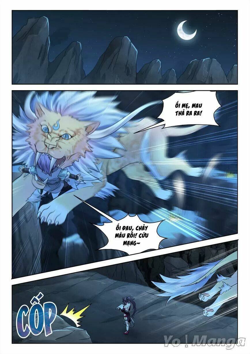 thục sơn phong lưu trướng chapter 16 5