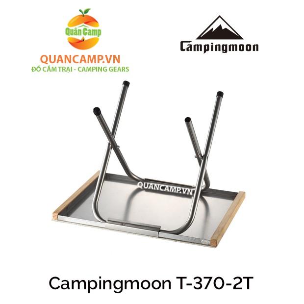 Bộ bàn dã ngoại gấp gọn Campingmoon T-370-2T (Bộ 2 chiếc)