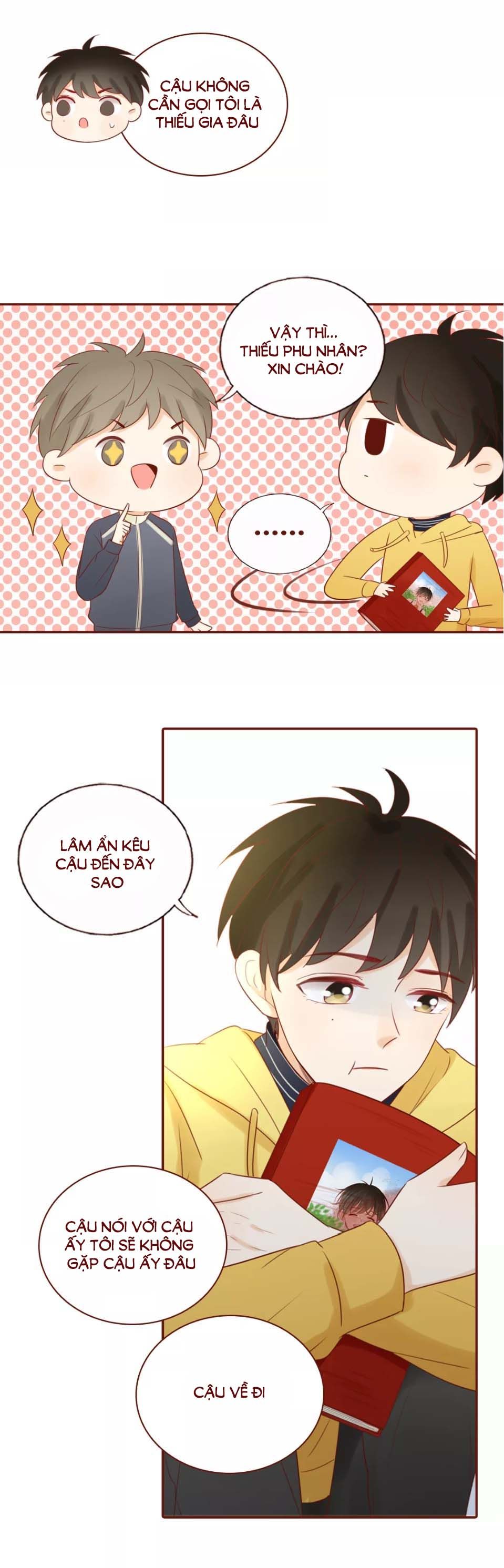 Trái Tim Bí Ẩn chapter 73 - Trang 6