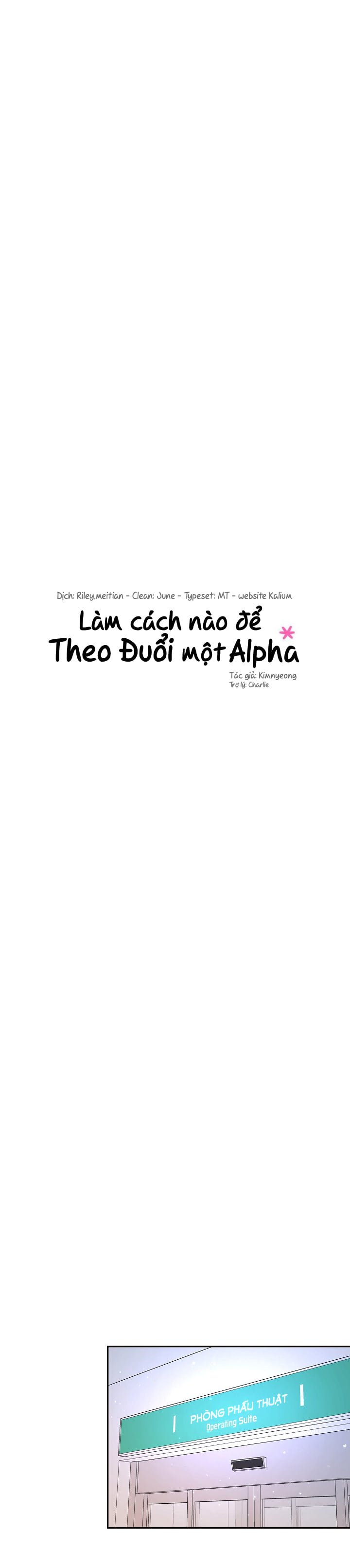 Làm cách nào để theo đuổi một Alpha? chapter 76