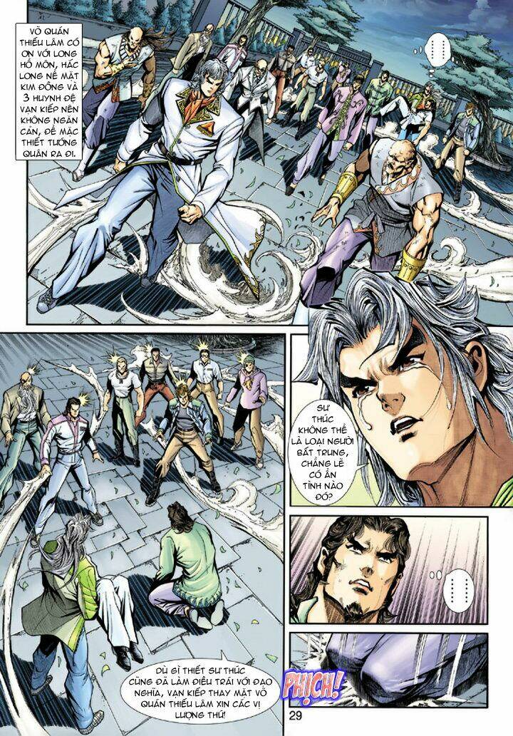 tân tác long hổ môn chapter 193 29