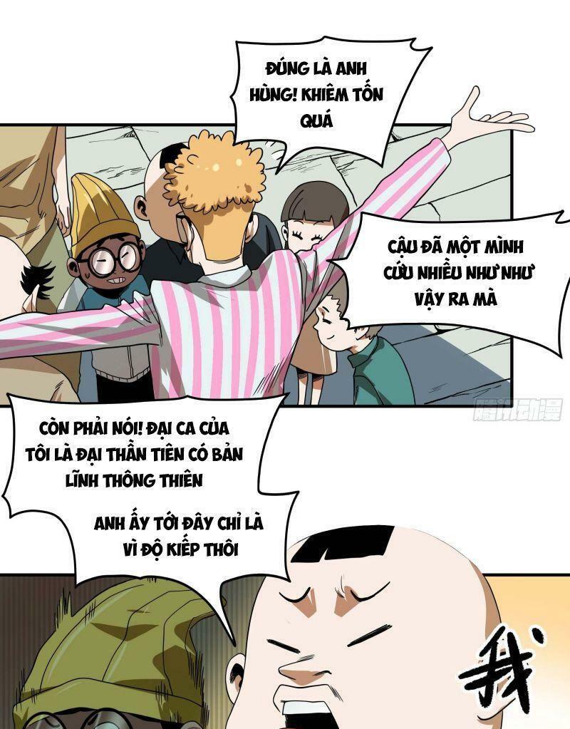 con quỷ đã sẵn sàng cho bữa tối ! chapter 30 16