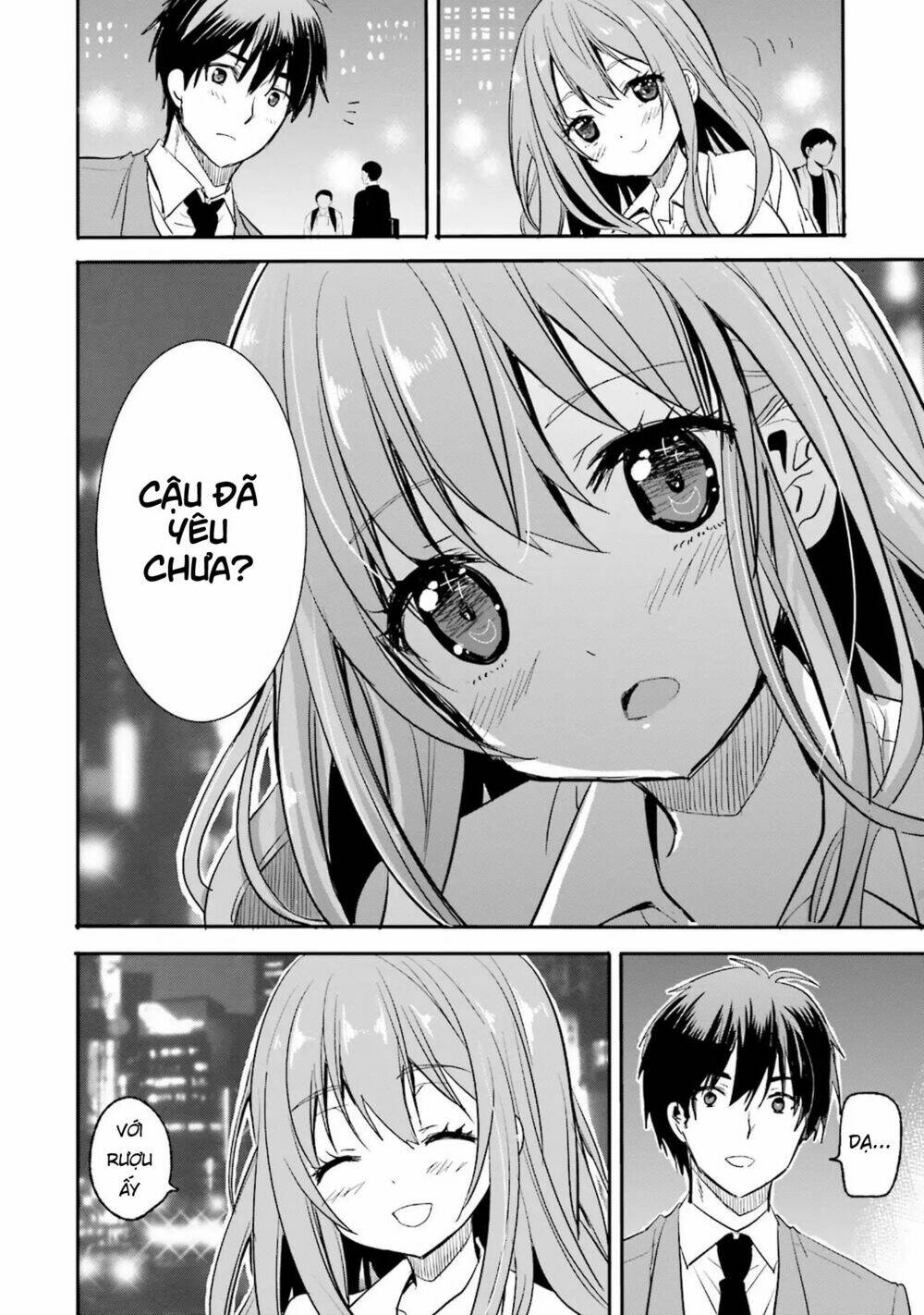 kirei na onee-san to nomu osake wa suki desu ka? chapter 1 18