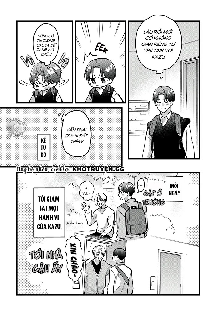 tôi sẽ không phải lòng tên gian manh như cậu chapter 7 19