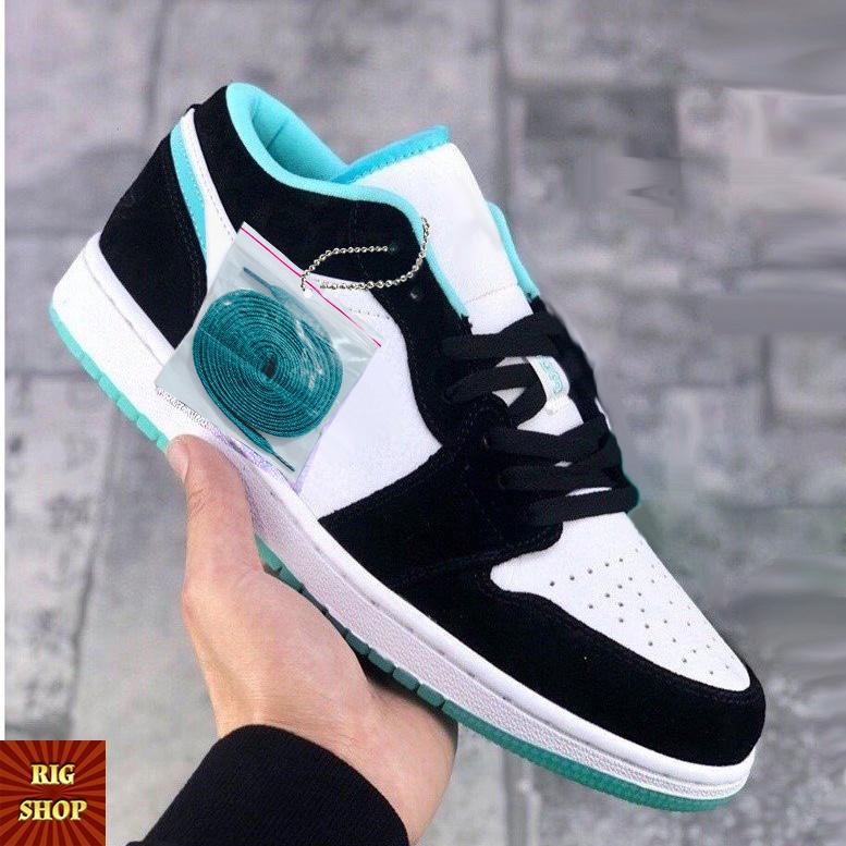 GIÀY THỂ THAO SNEAKER NAM NỮ AIR JD 1 TURBO GREEN XANH NGỌC