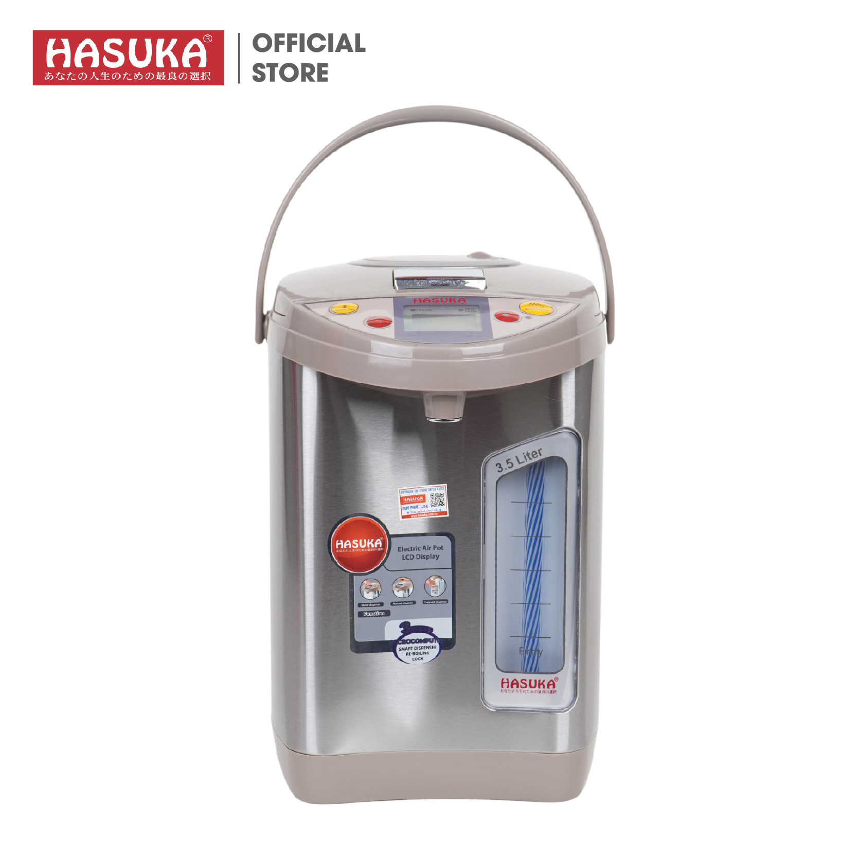 BÌNH THỦY ĐIỆN HASUKA HSK-5399 Hàng chính hãng
