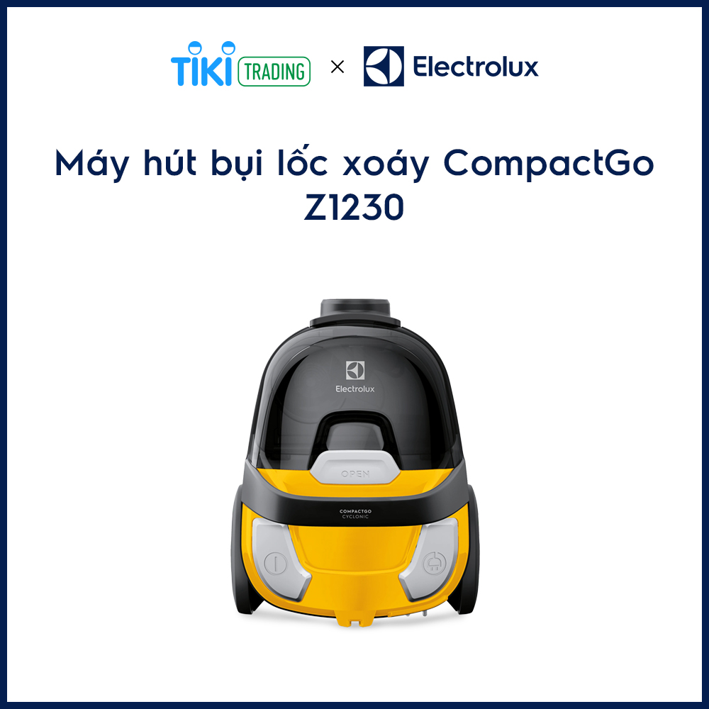 Máy Hút Bụi Electrolux Z1230 1600W - Hàng Chính Hãng