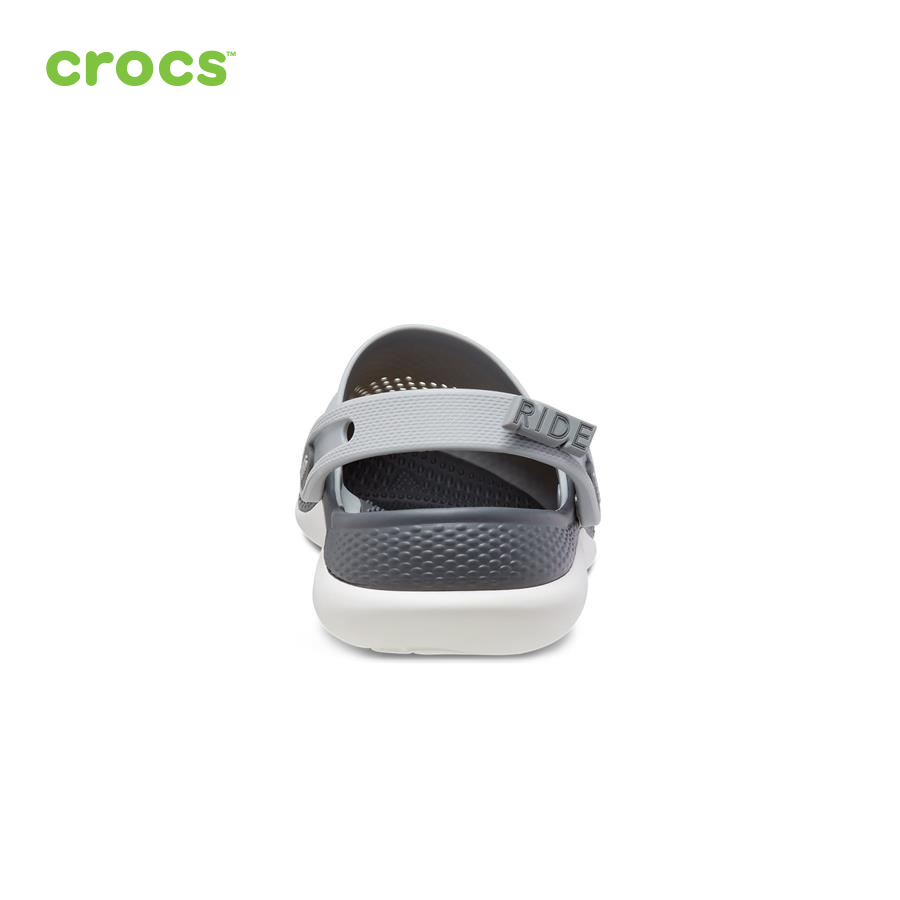 Giày lười nam Crocs LiteRide 360 Clog U Light Grey/Slate Grey - 206708-0DT