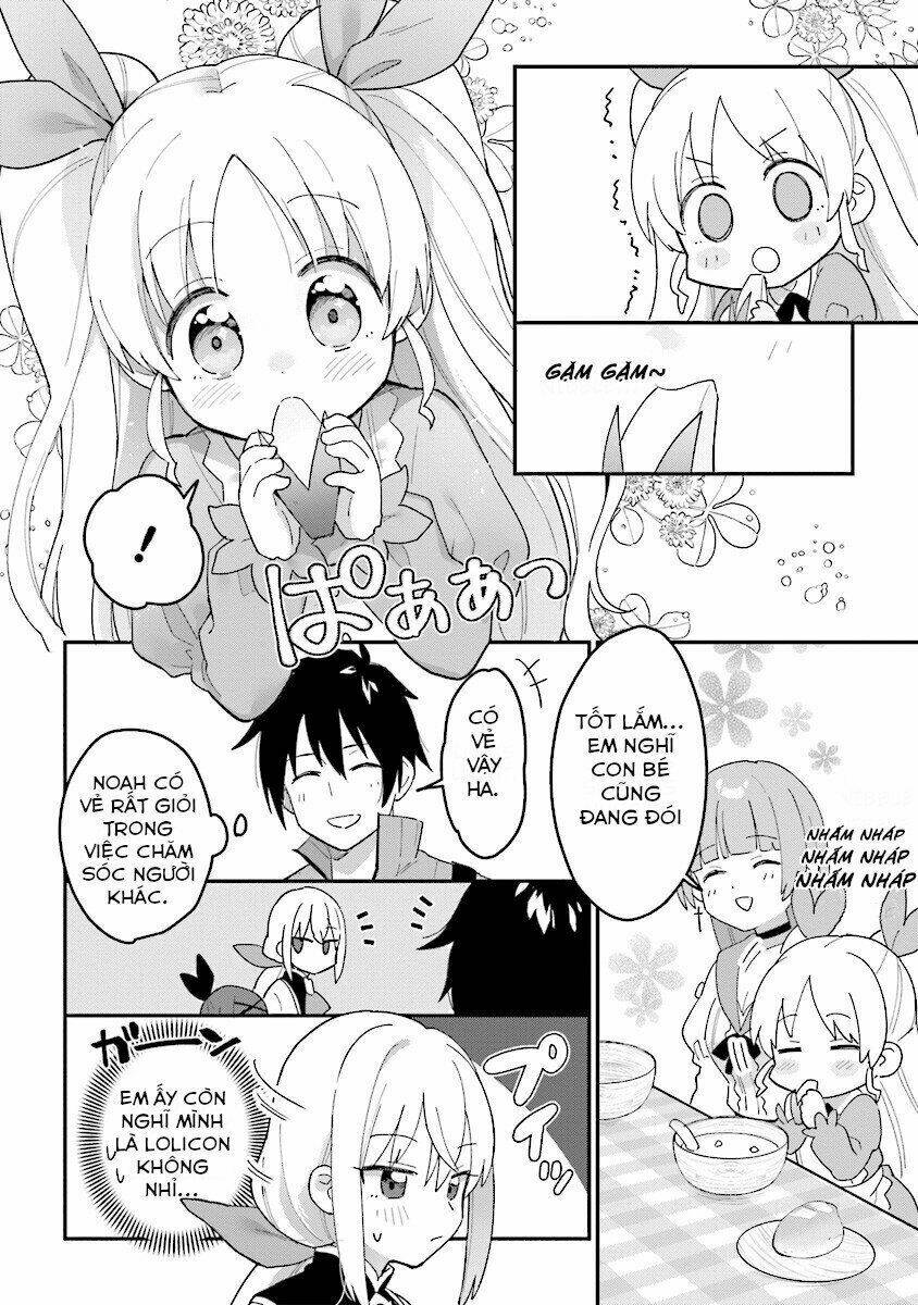 tensei kenja wa musume to kurasu chapter 2.3 4