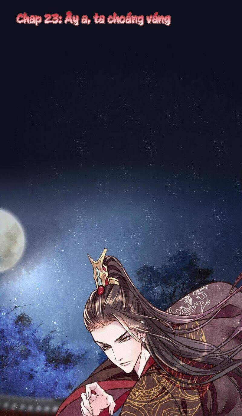 hoàng thái phi cũng muốn yêu chapter 23 2