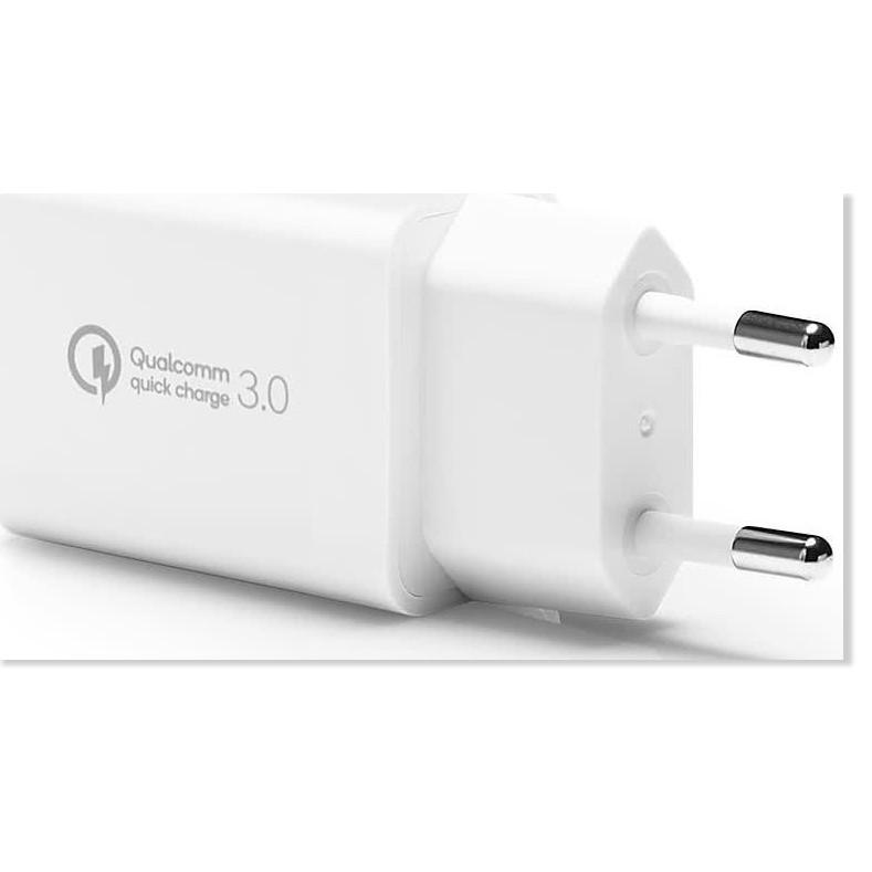 Củ Sạc Spigen Essential F111 USB Wall Charger (1-Port/QC3.0/18W) - Hàng Chính Hãng