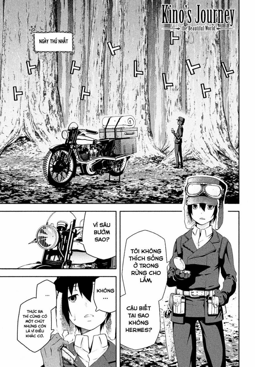 kino no tabi - the beautiful world chapter 4 1