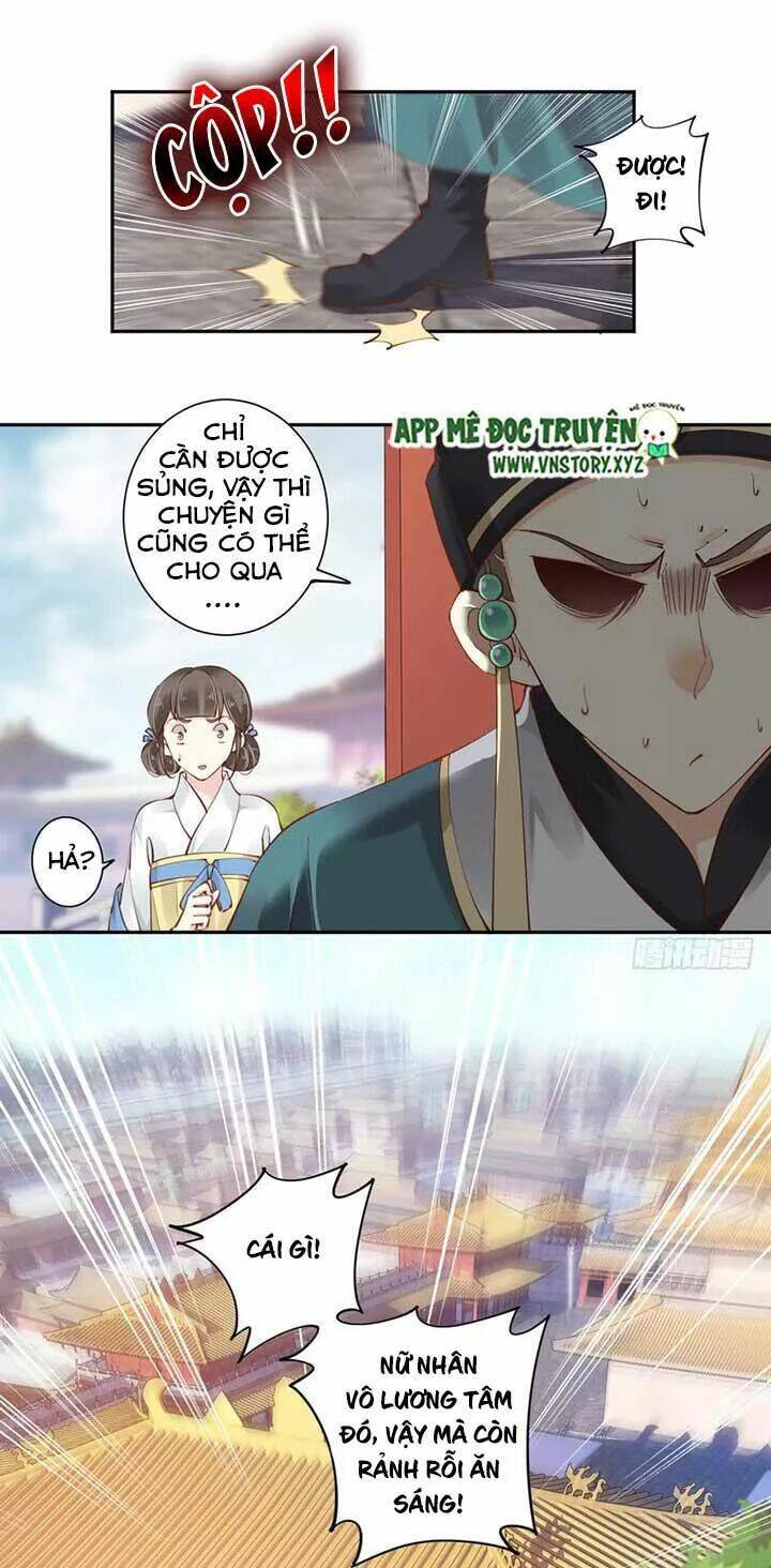 hoàng hậu ương bướng chapter 92 6