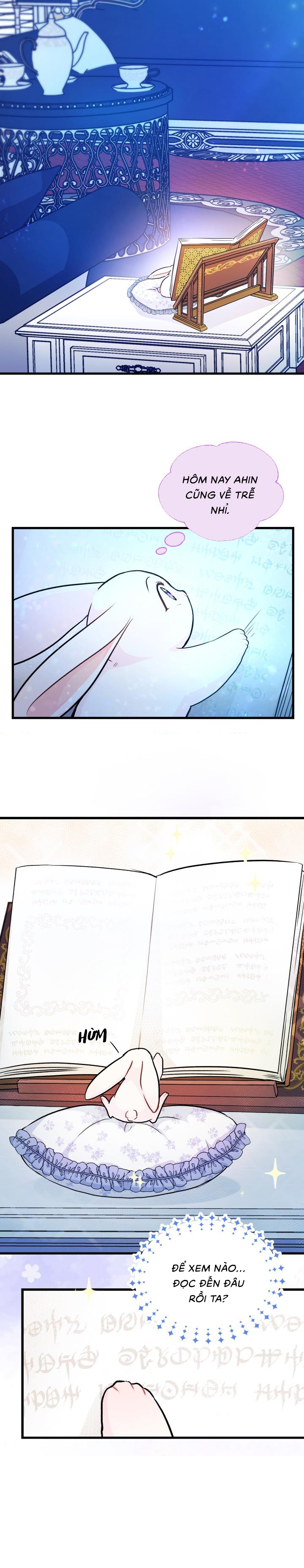 mối liên kết giữa báo đen và bé thỏ chapter 13 18