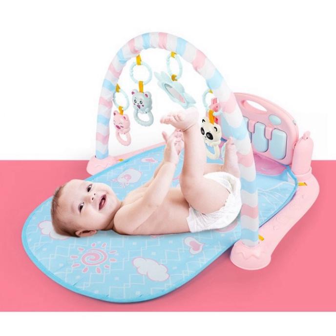 Thảm nhạc cho bé nằm chơi Babyjoy Mart ( kèm ảnh thật)