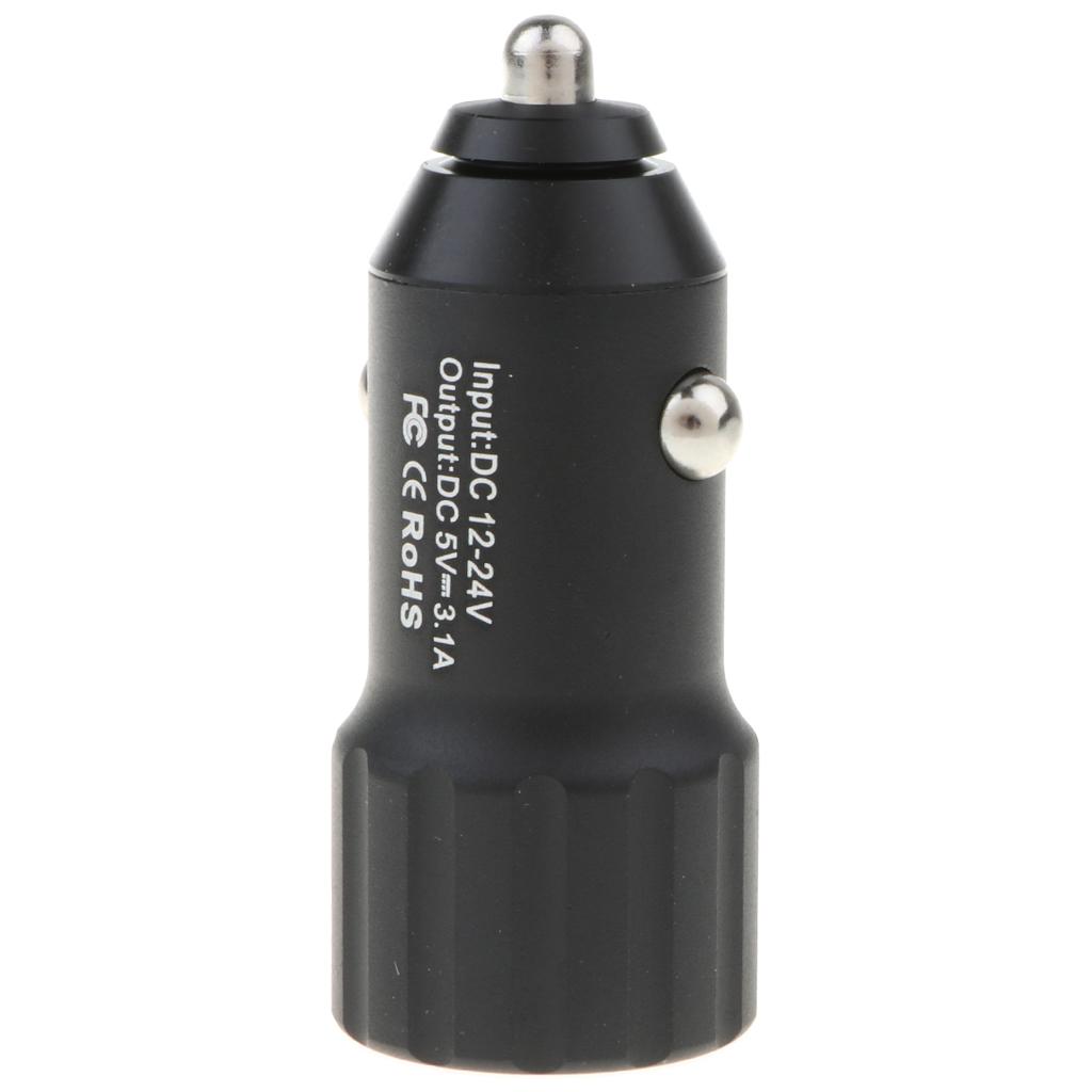 Universal Dual USB Car Charger 2 Port Adapter for Smart Phone