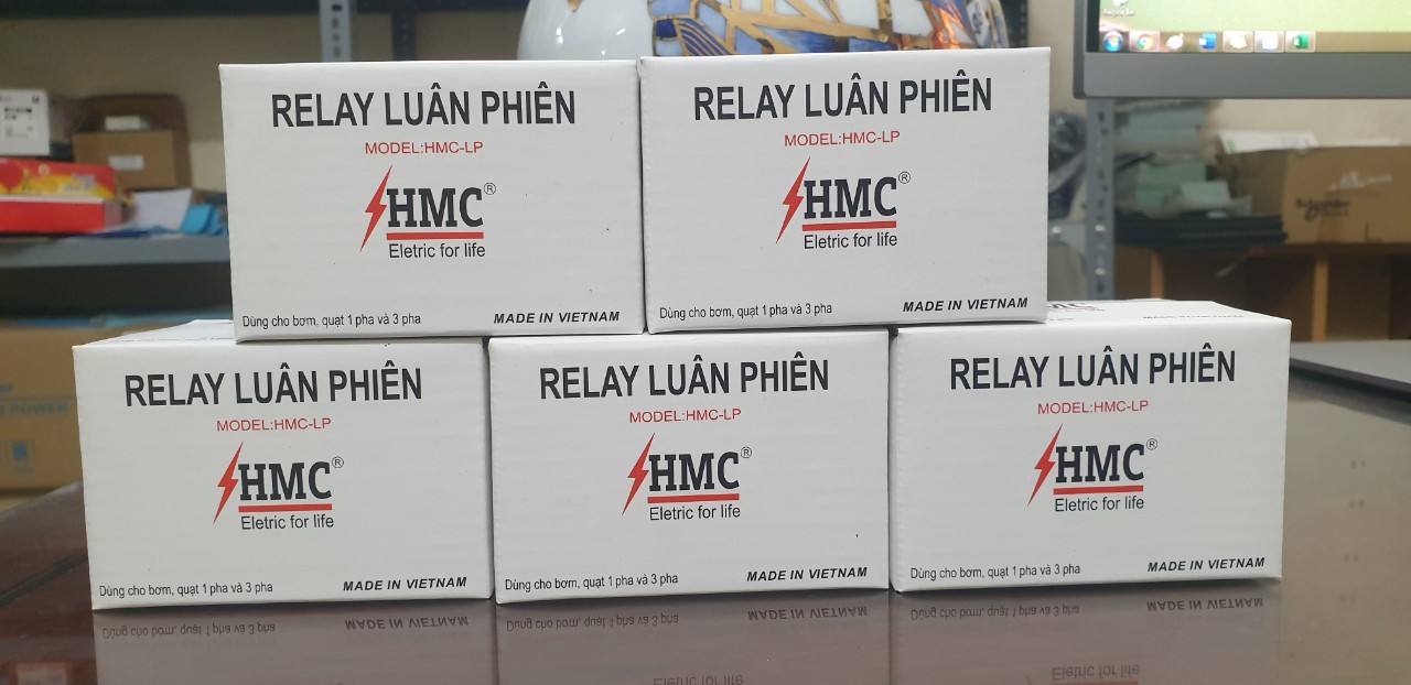 RELAY LUÂN PHIÊN, SONG SONG TÍCH HỢP