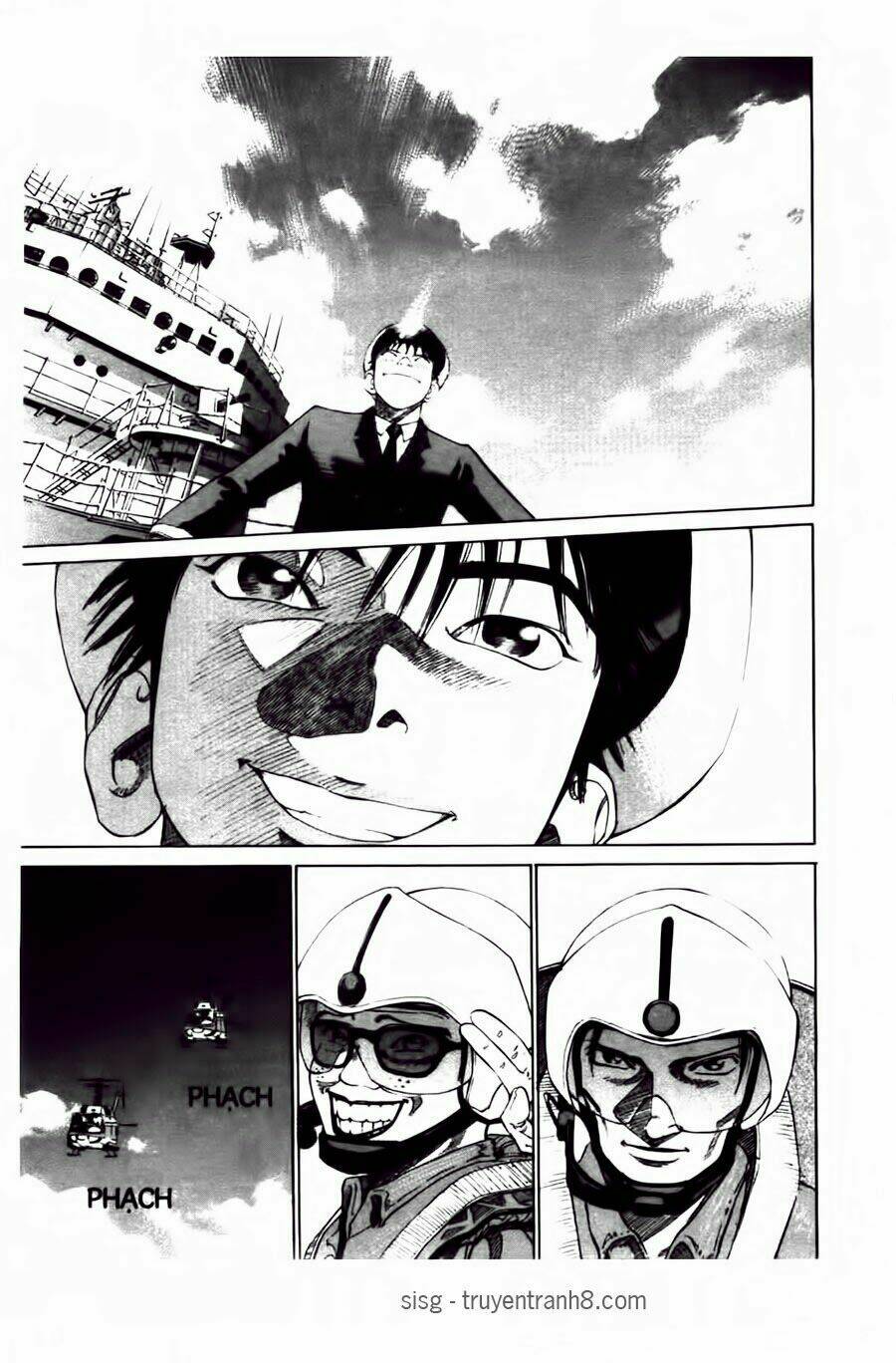 khỉ biển chapter 119 11