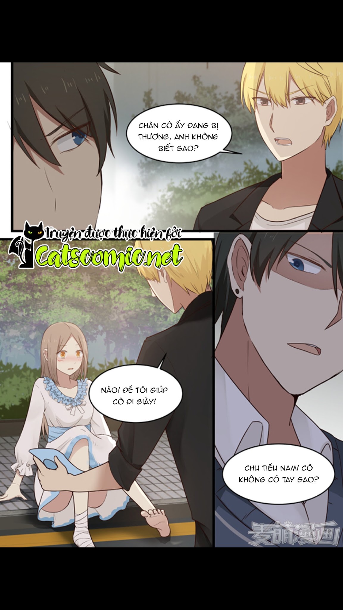 rơi vào tình yêu với bá đạo tổng tài chapter 12 3