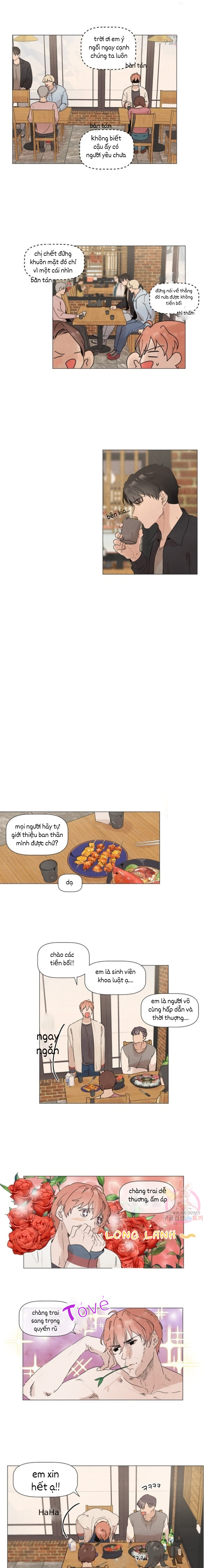 vì chúng ta là một đôi (manhwa) chapter 4 5