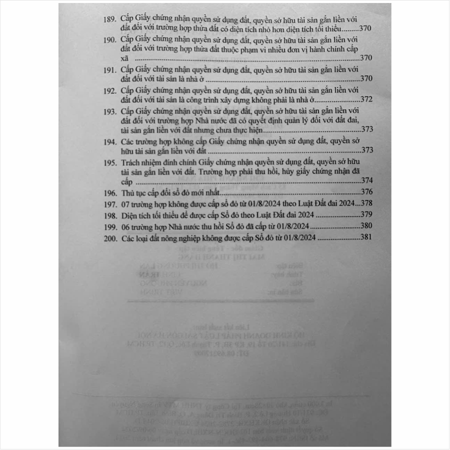 Sách Pháp Luật Về Môi Giới, Đầu Tư Kinh Doanh Bất Động Sản Nhà Ở và Đất Đai - V2488D