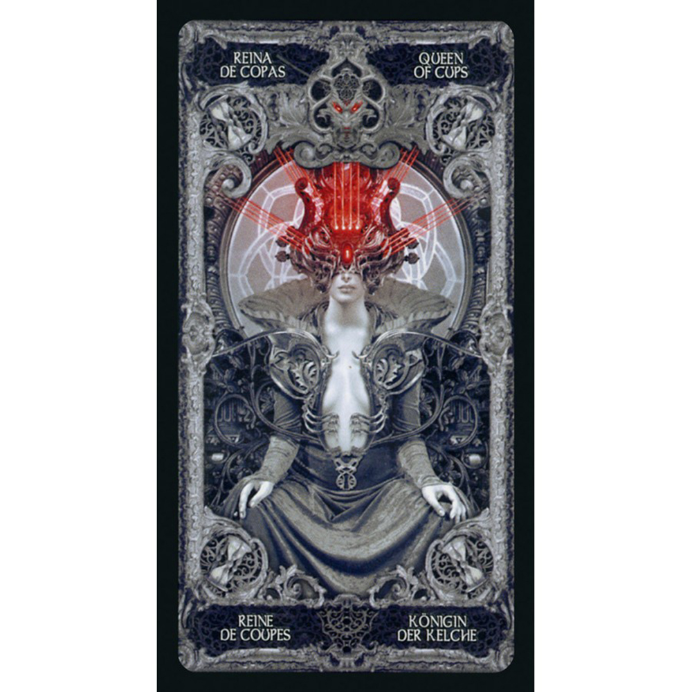 Bộ Bài Tarot XIII Dark Tarot 78 Lá Bài Tặng Đá Thanh Tẩy