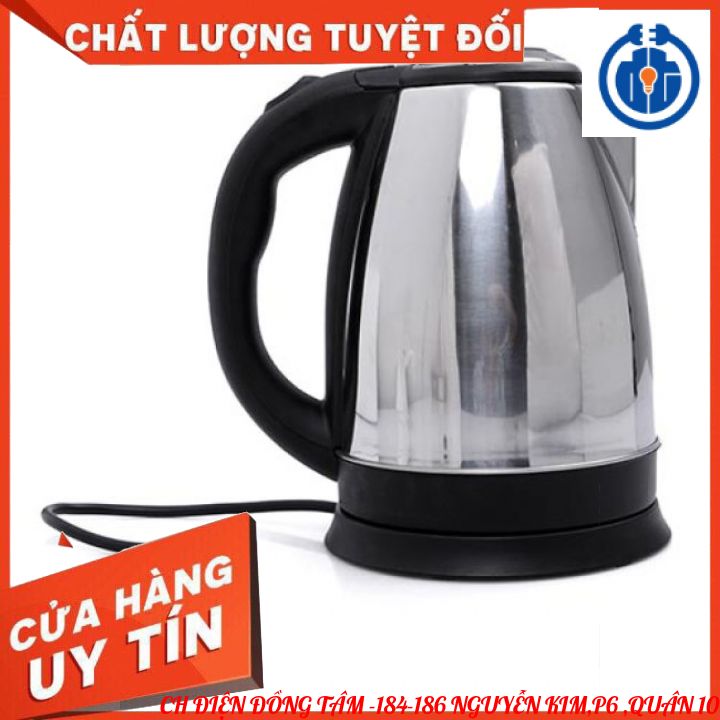 Ấm siêu tốc INOX 1.8L giá rẻ